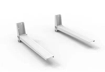 Kit de muntatge de paret de la paret de la prestatgeria de microones universals